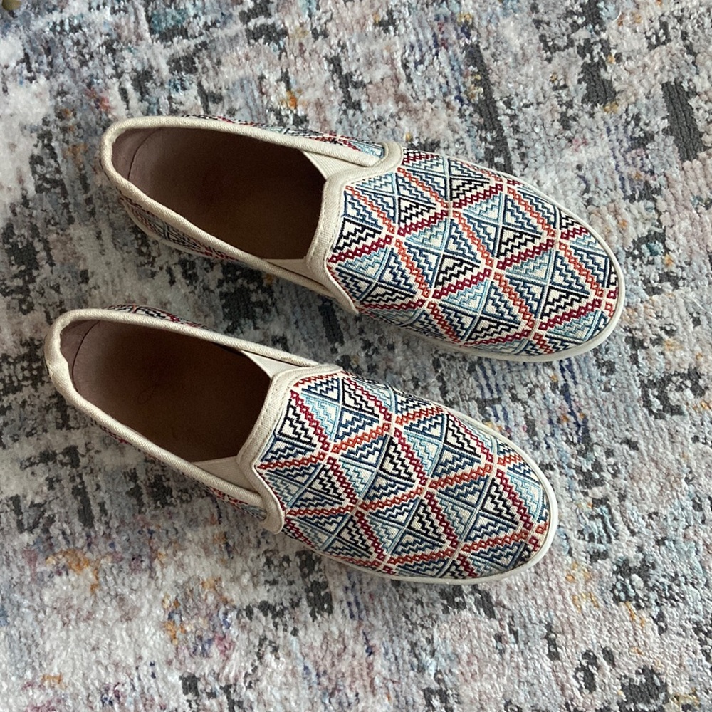 Joie Patterned Sneaker